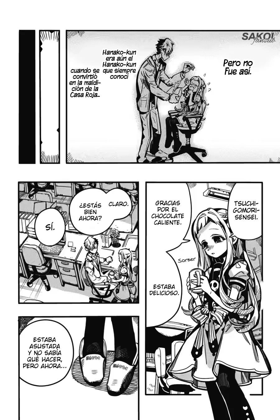 Jibaku Shounen Hanako-kun Capítulo 122 - Página 23