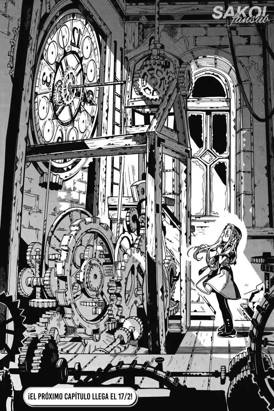 Jibaku Shounen Hanako-kun Capítulo 122 - Página 28