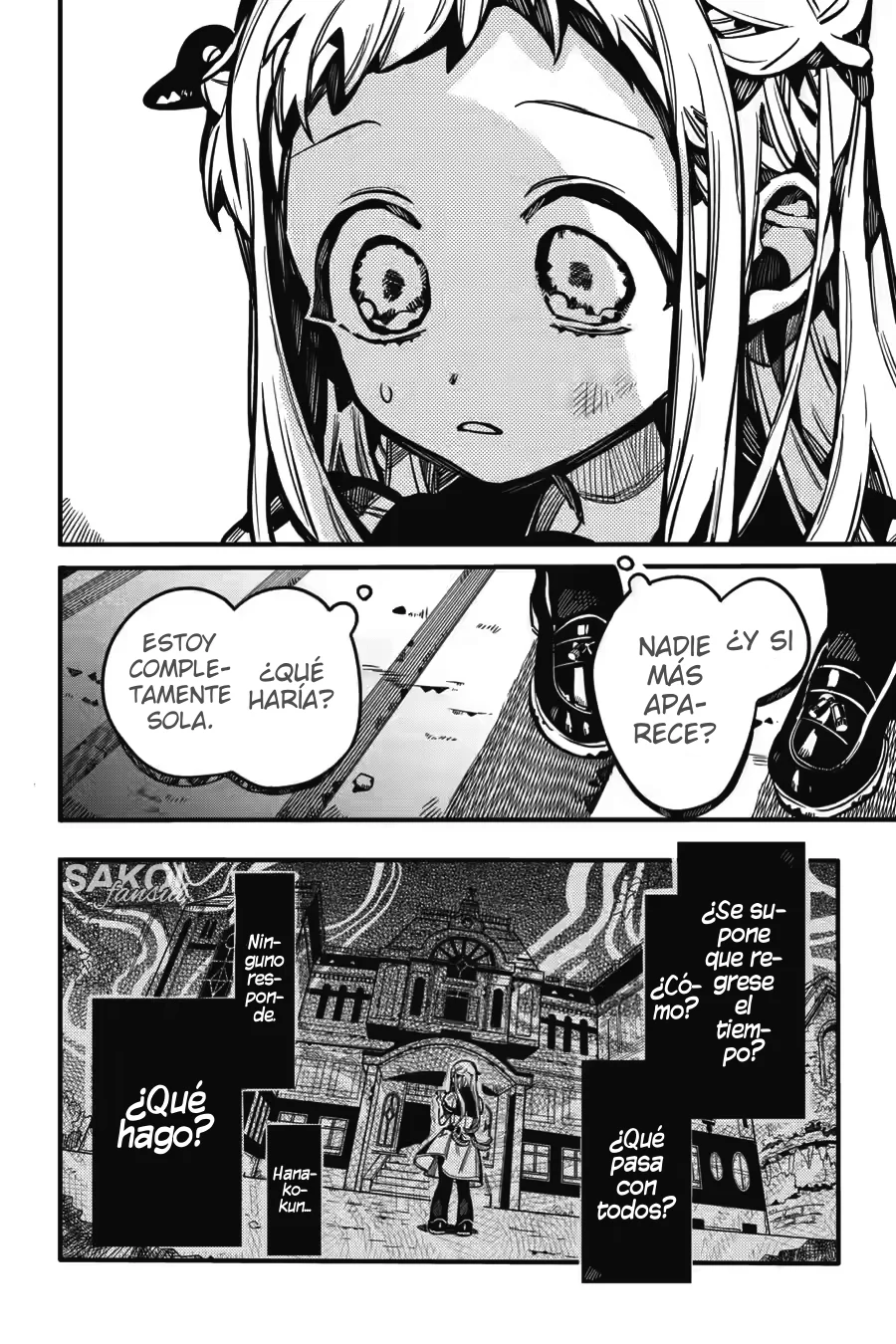Jibaku Shounen Hanako-kun Capítulo 122 - Página 7