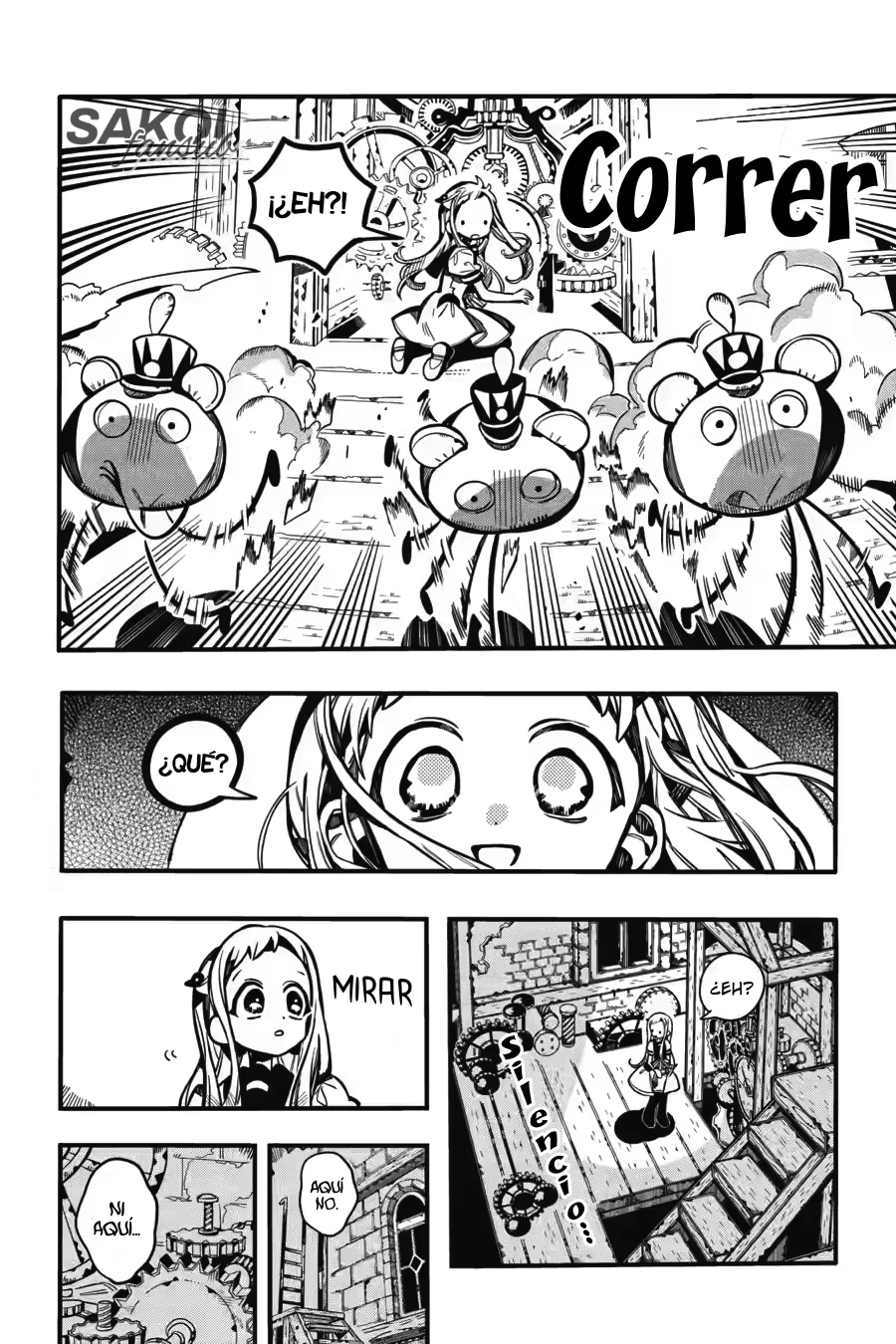 Jibaku Shounen Hanako-kun Capítulo 123 - Página 15