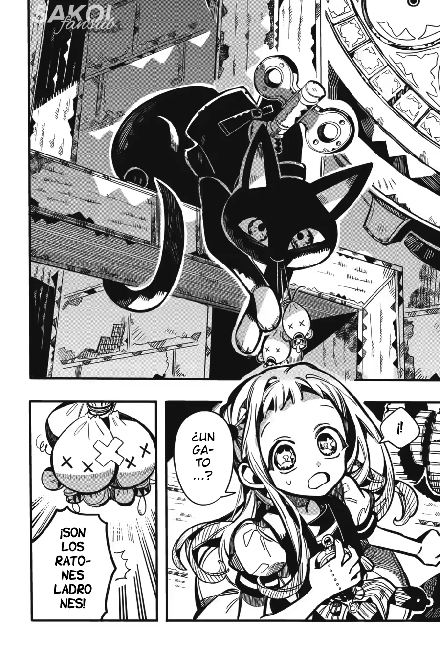 Jibaku Shounen Hanako-kun Capítulo 123 - Página 17