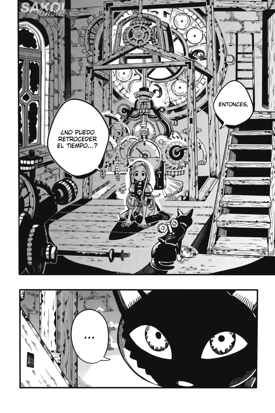 Jibaku Shounen Hanako-kun Capítulo 123 - Página 23