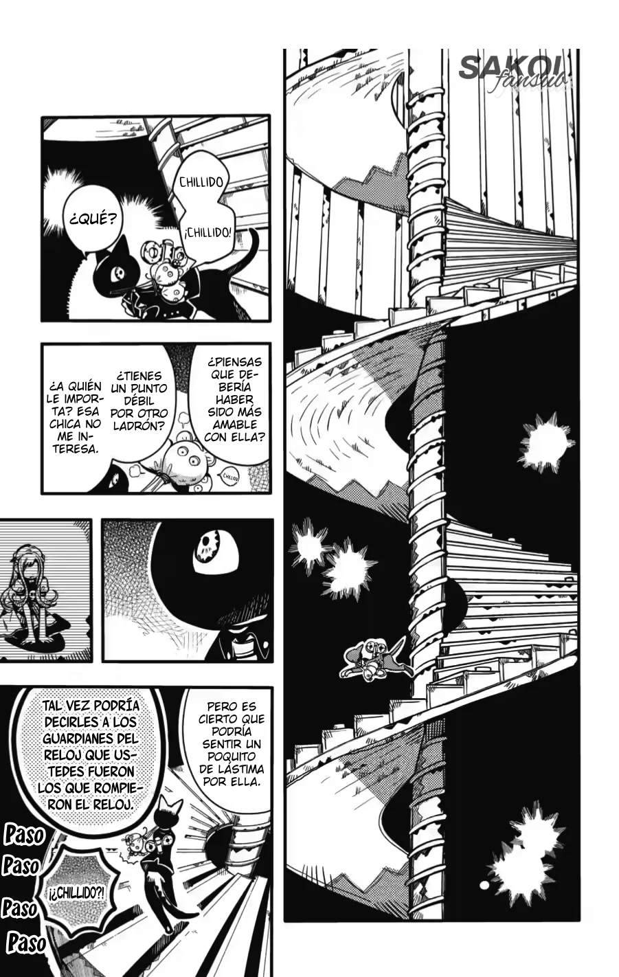 Jibaku Shounen Hanako-kun Capítulo 123 - Página 26