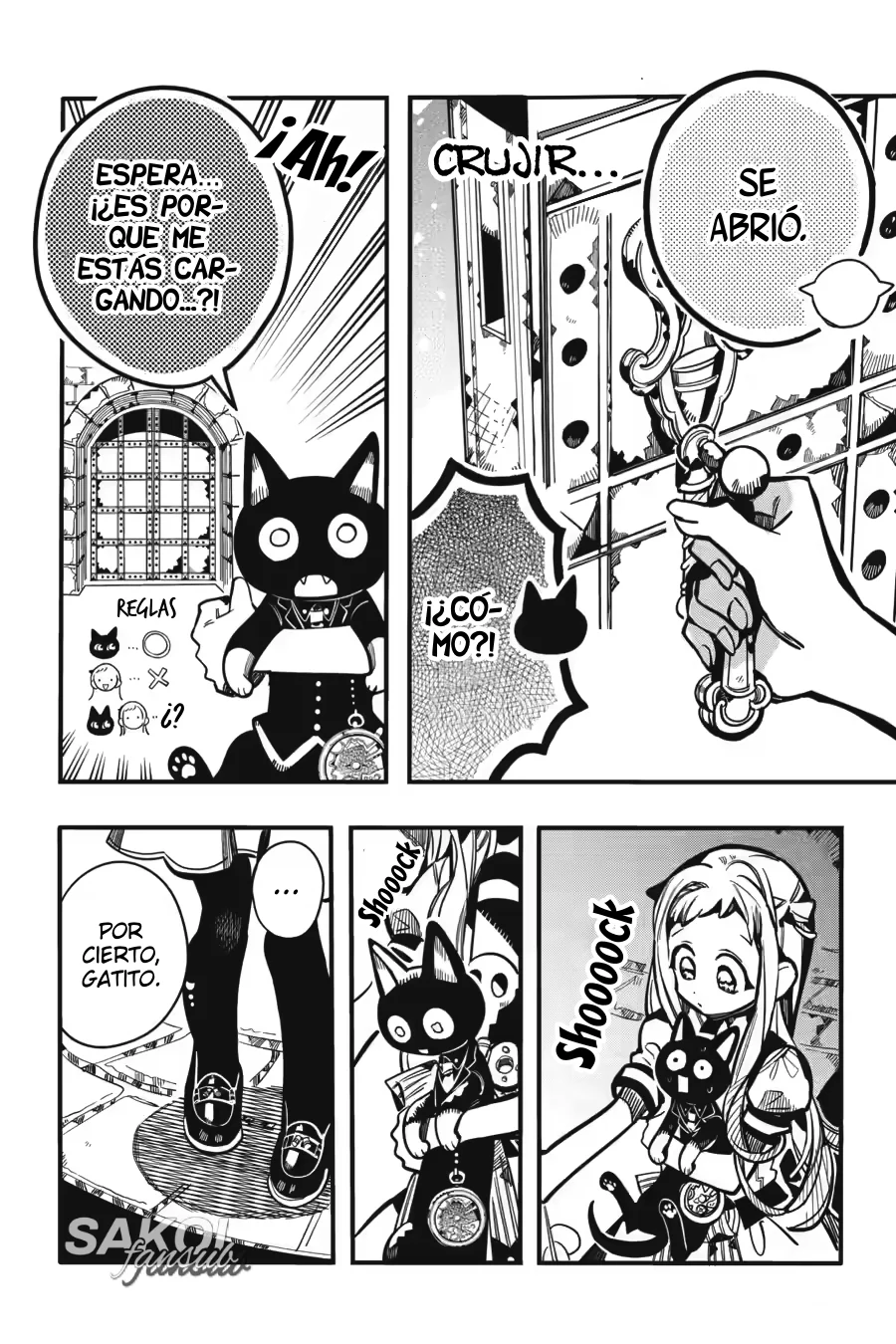Jibaku Shounen Hanako-kun Capítulo 123 - Página 31