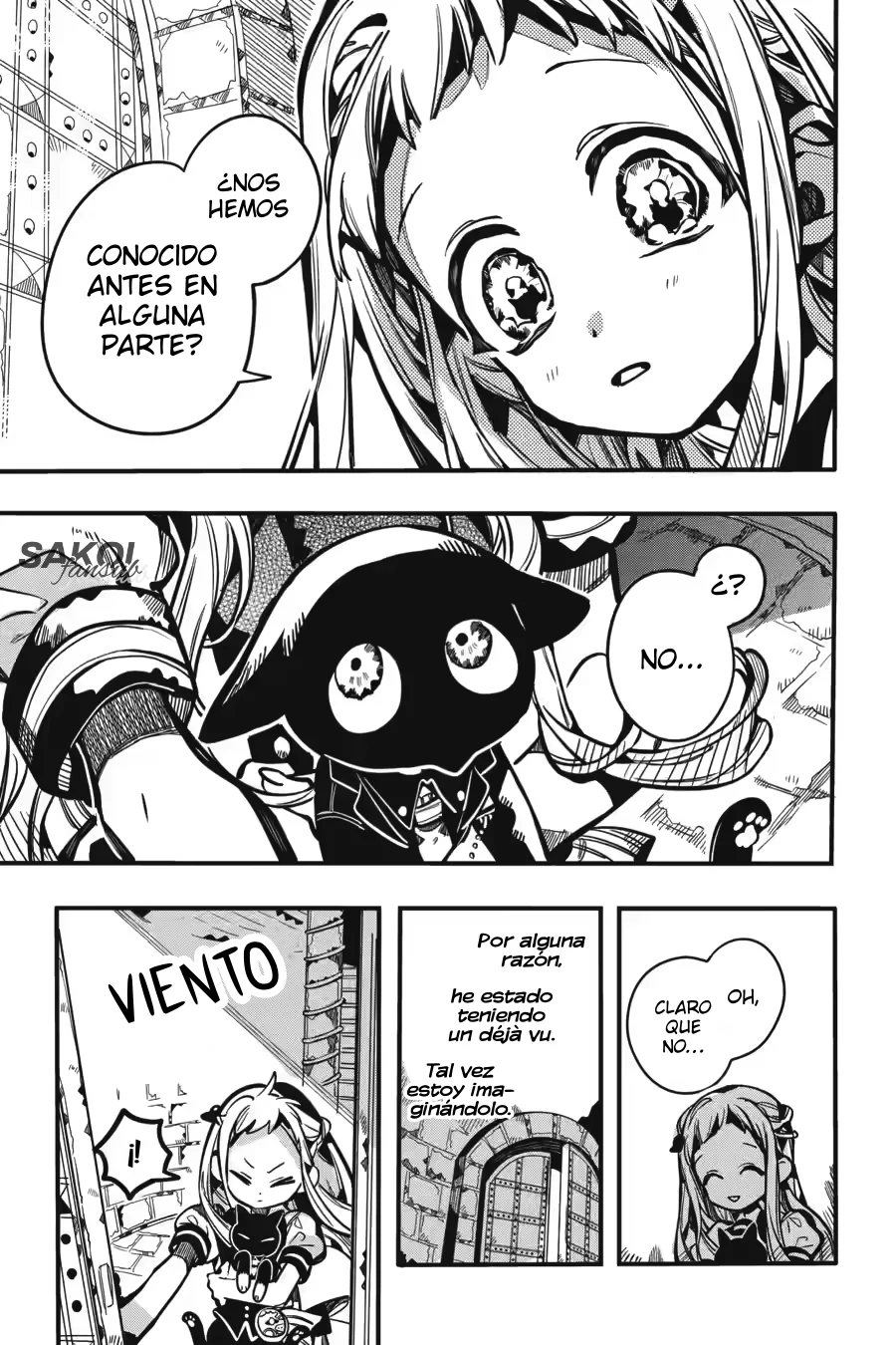 Jibaku Shounen Hanako-kun Capítulo 123 - Página 32