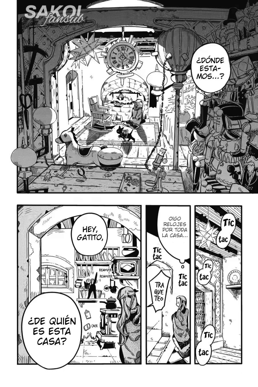 Jibaku Shounen Hanako-kun Capítulo 124 - Página 10