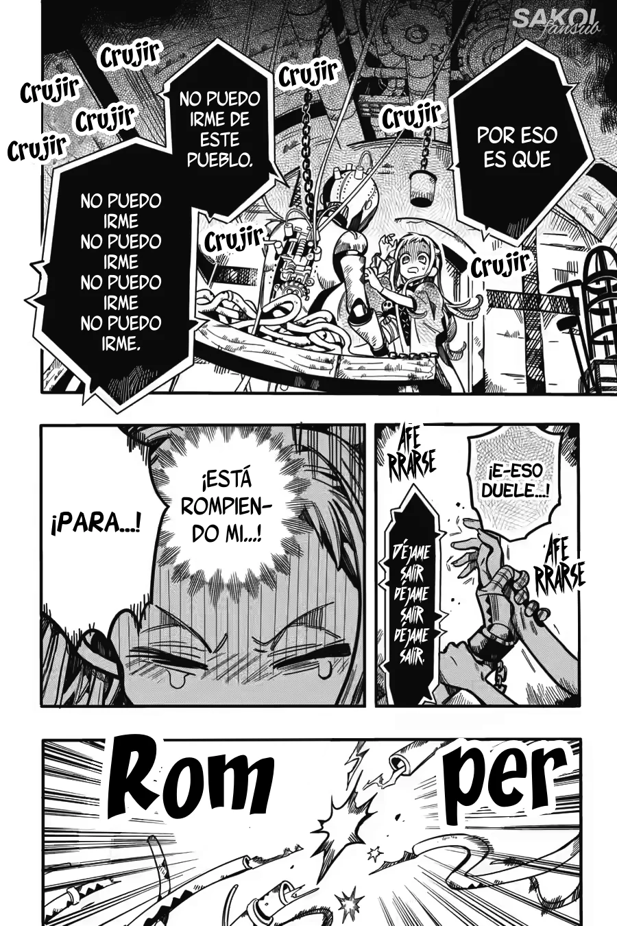 Jibaku Shounen Hanako-kun Capítulo 124 - Página 20