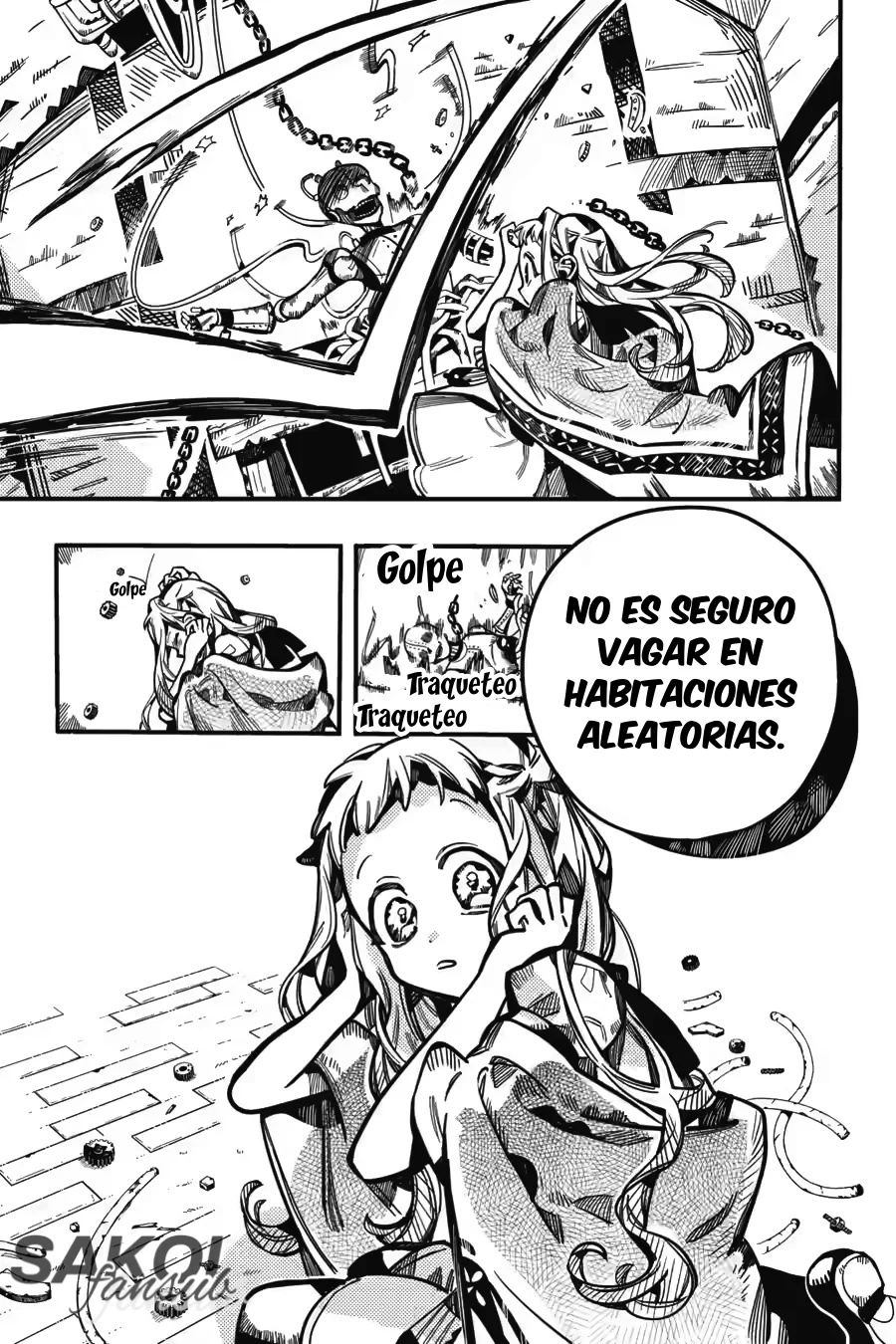 Jibaku Shounen Hanako-kun Capítulo 124 - Página 21