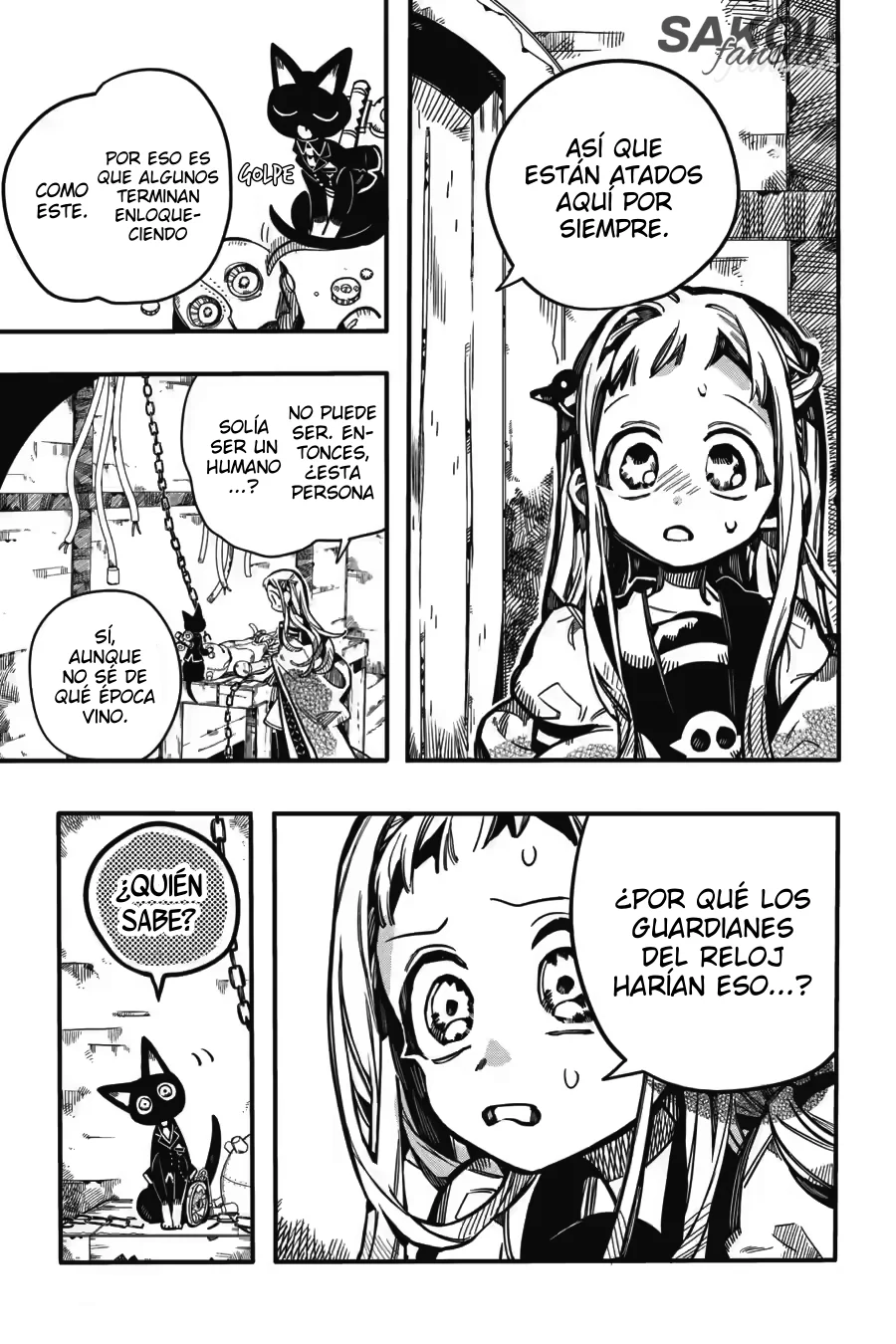 Jibaku Shounen Hanako-kun Capítulo 124 - Página 23