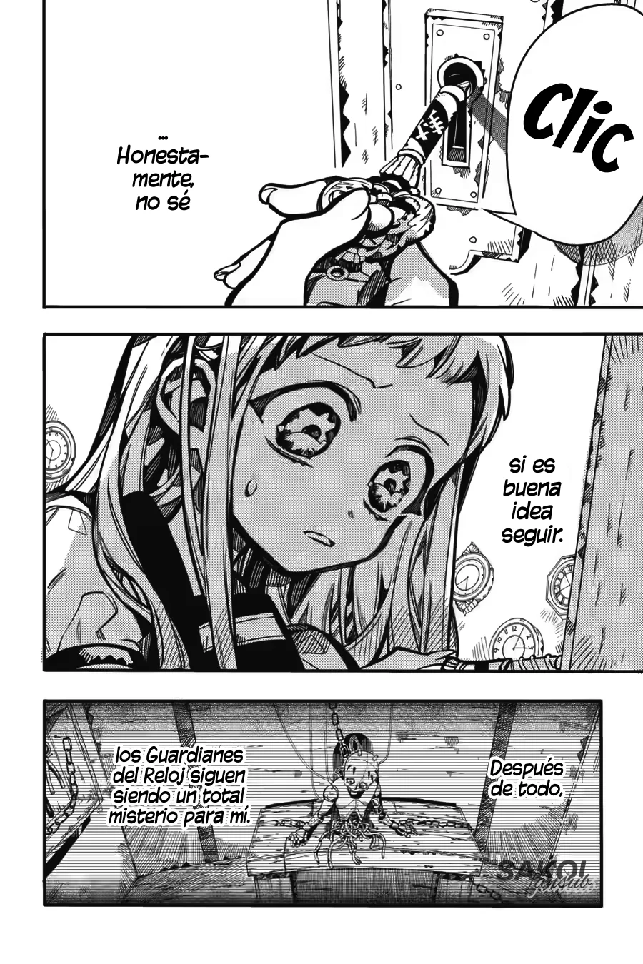 Jibaku Shounen Hanako-kun Capítulo 124 - Página 32