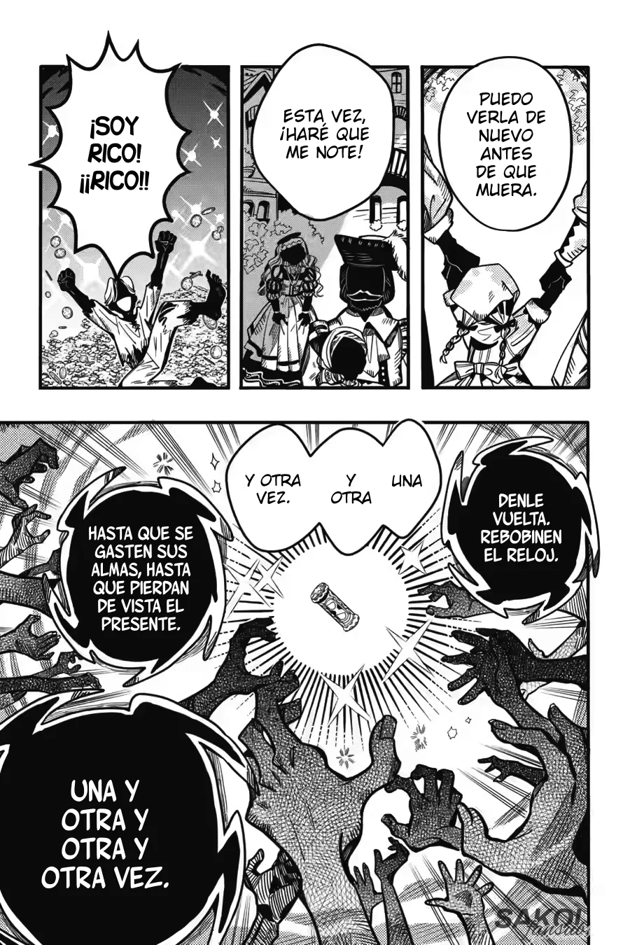 Jibaku Shounen Hanako-kun Capítulo 125 - Página 10