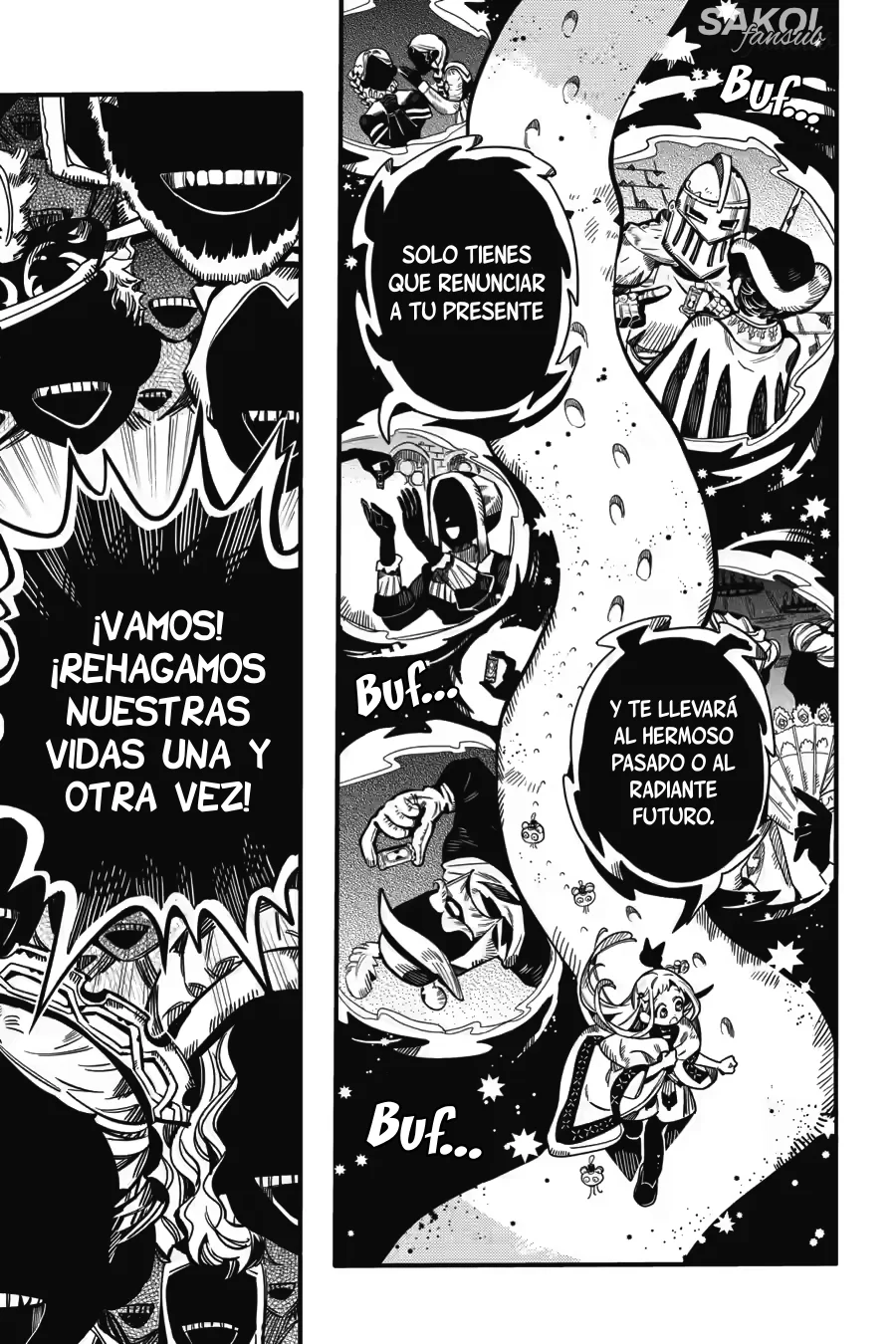 Jibaku Shounen Hanako-kun Capítulo 125 - Página 8