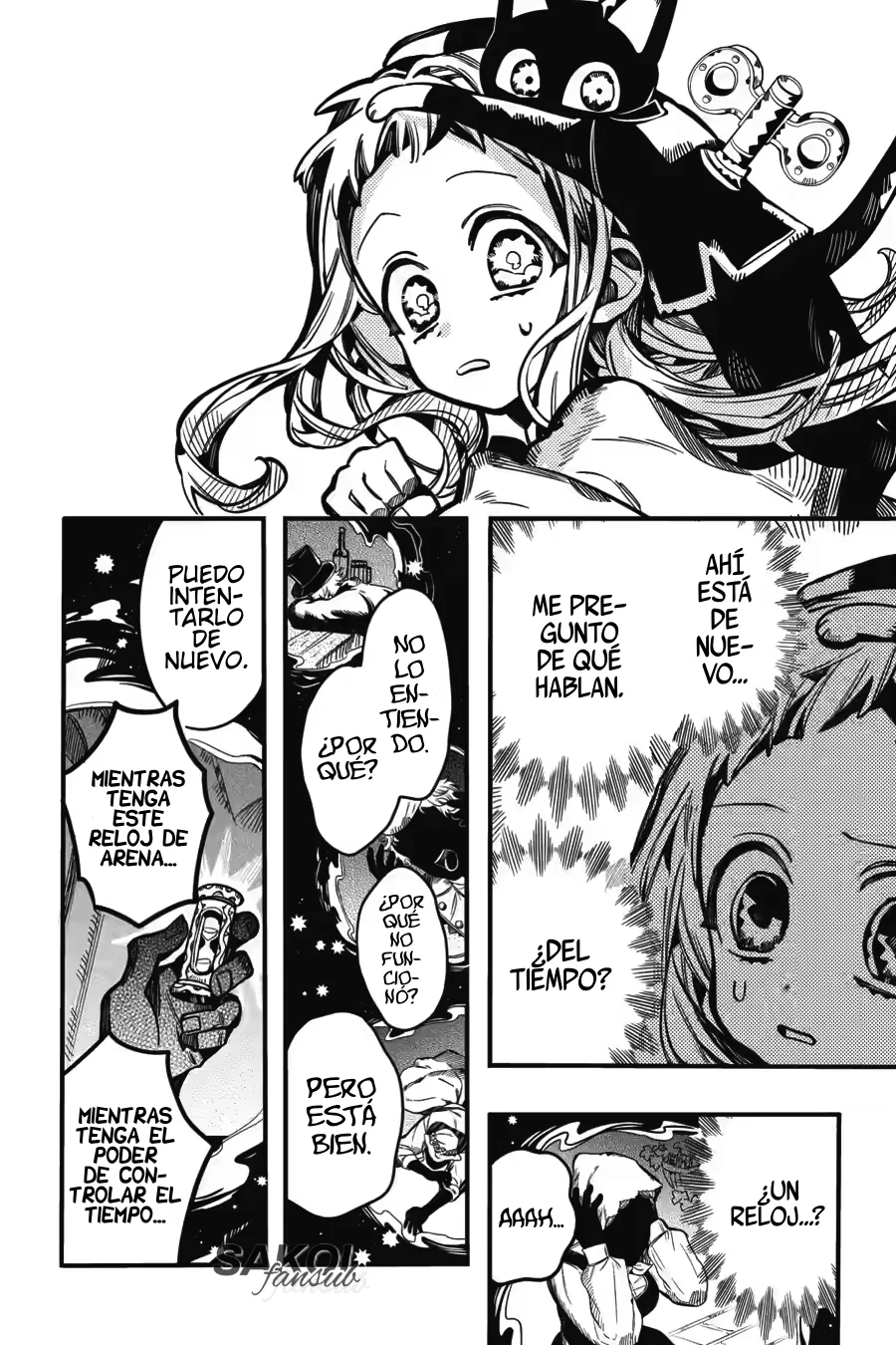 Jibaku Shounen Hanako-kun Capítulo 125 - Página 9