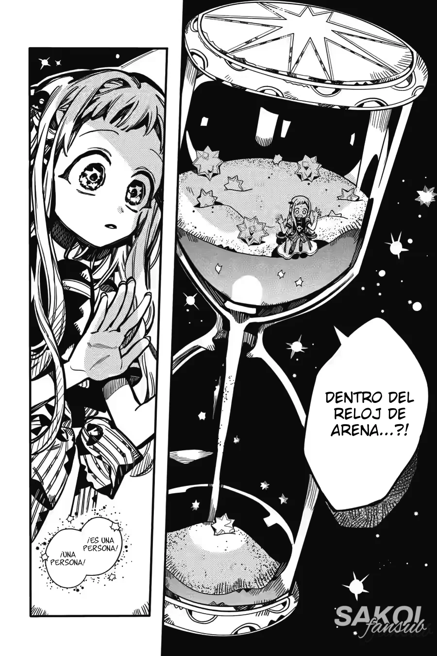 Jibaku Shounen Hanako-kun Capítulo 126 - Página 10