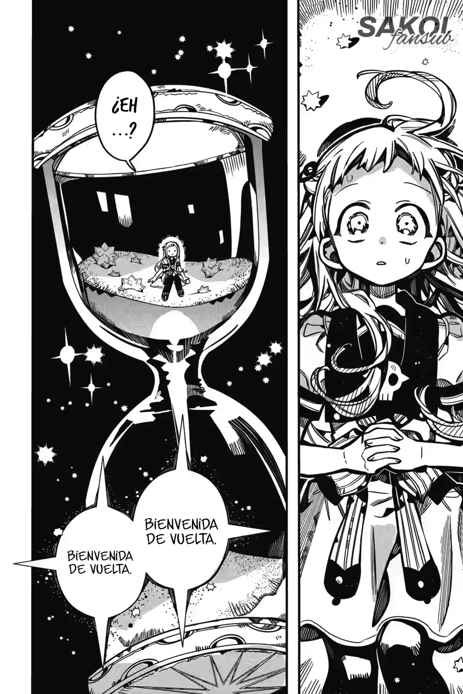 Jibaku Shounen Hanako-kun Capítulo 126 - Página 18