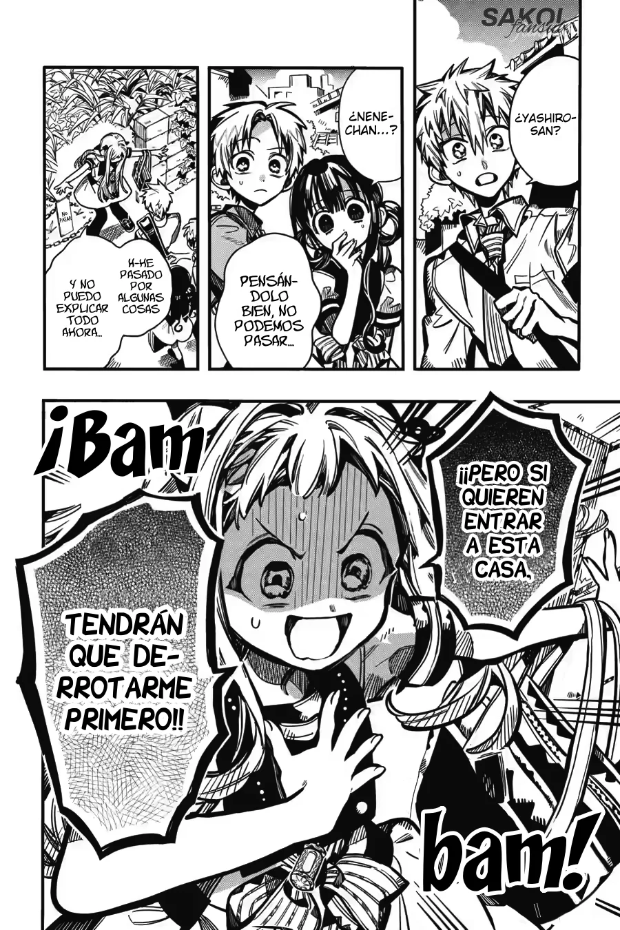 Jibaku Shounen Hanako-kun Capítulo 126 - Página 22