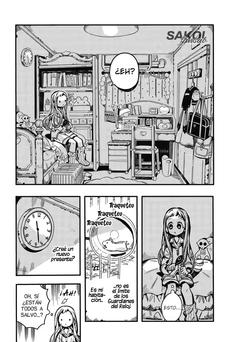 Jibaku Shounen Hanako-kun Capítulo 126 - Página 24