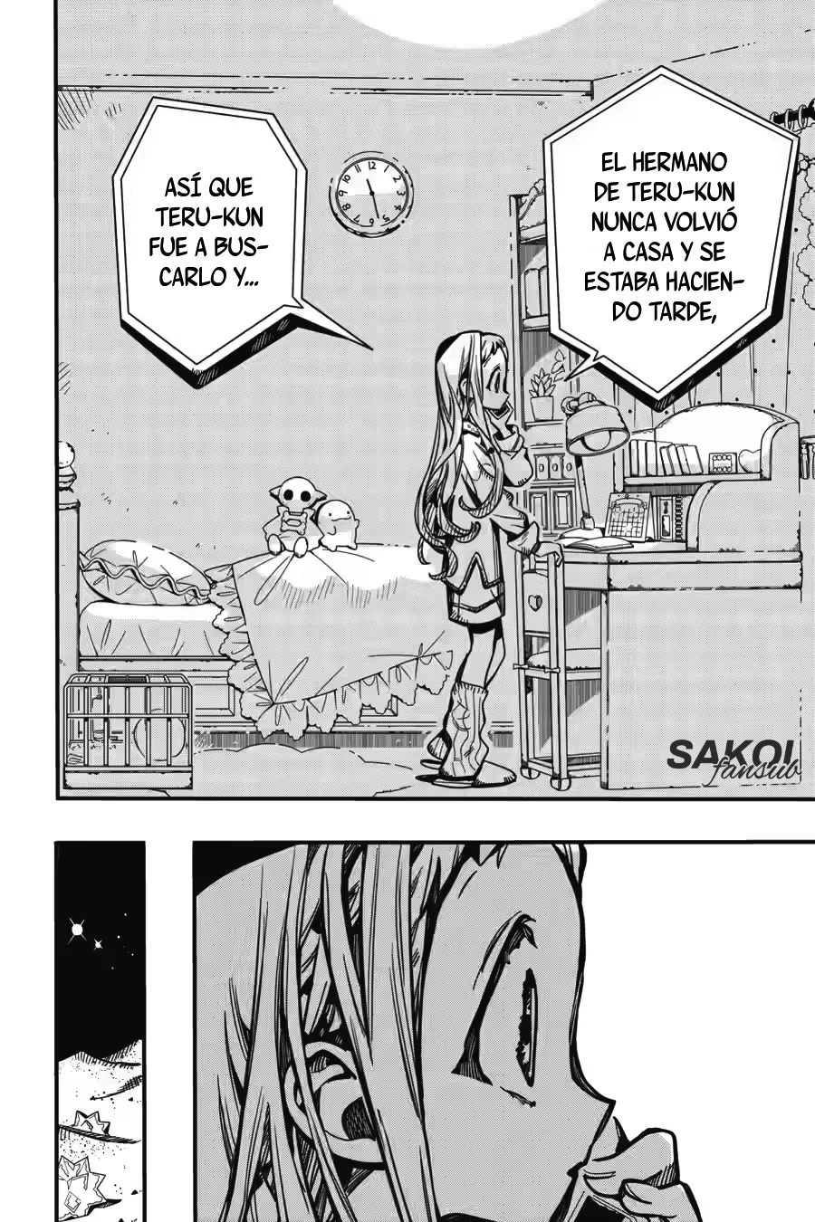 Jibaku Shounen Hanako-kun Capítulo 126 - Página 26