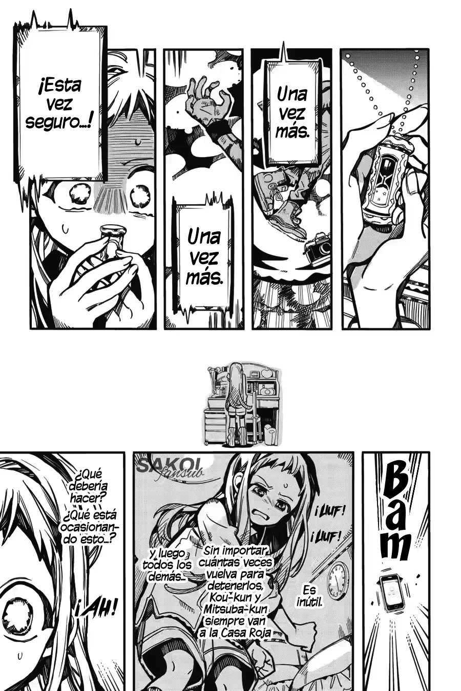 Jibaku Shounen Hanako-kun Capítulo 126 - Página 29
