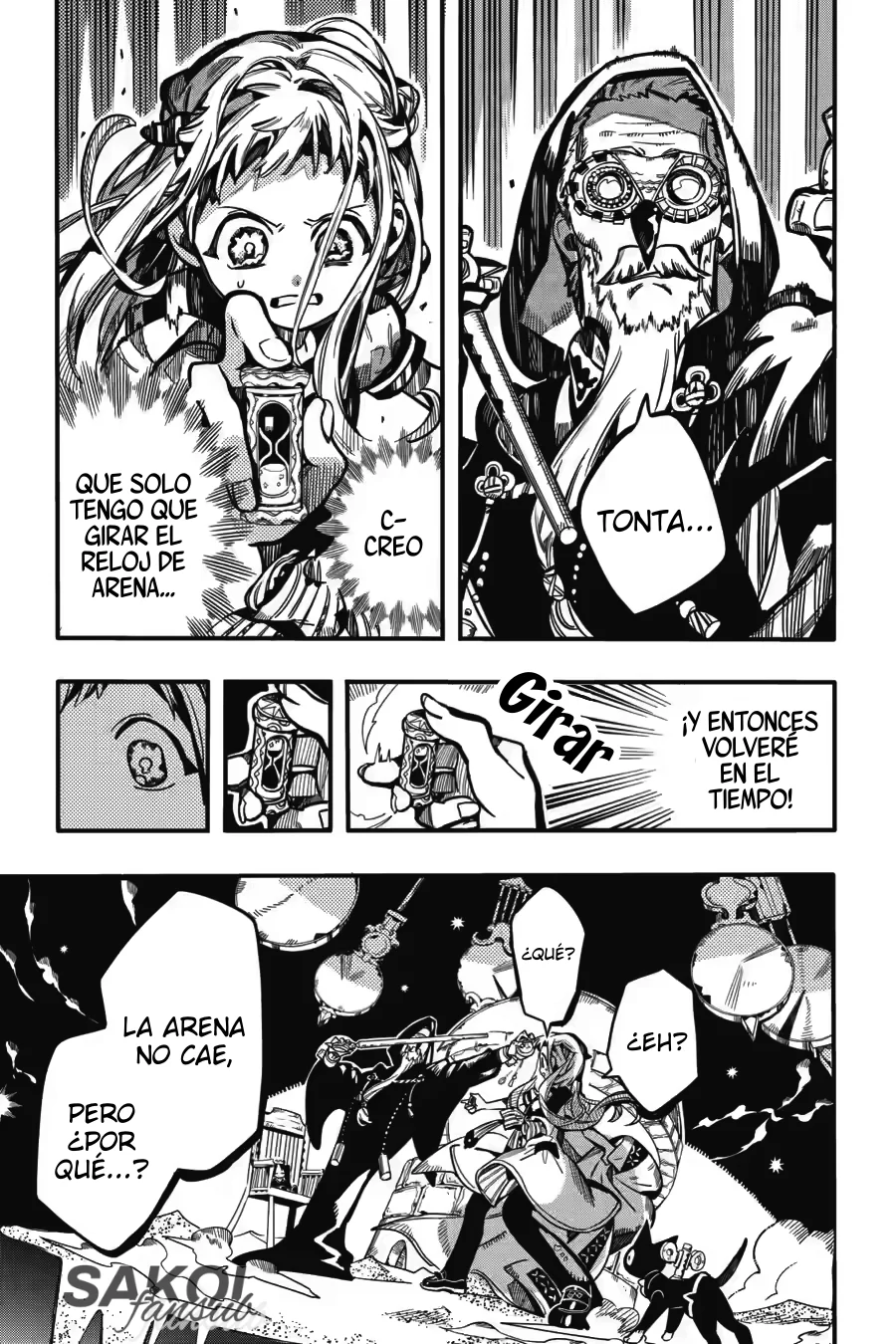 Jibaku Shounen Hanako-kun Capítulo 126 - Página 3