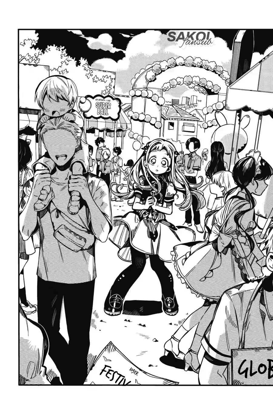 Jibaku Shounen Hanako-kun Capítulo 126 - Página 43