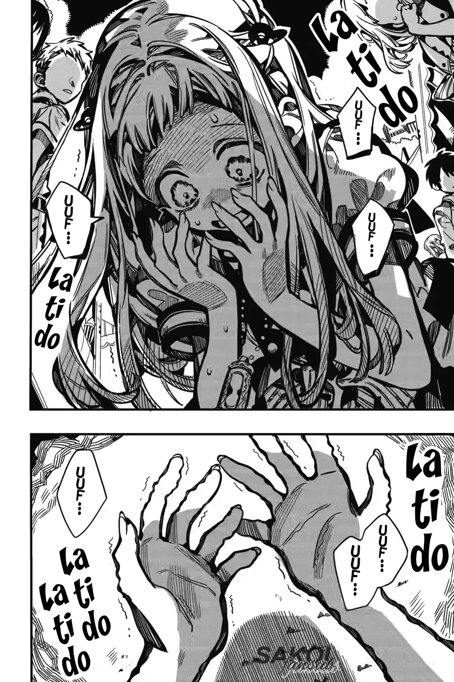 Jibaku Shounen Hanako-kun Capítulo 126 - Página 45