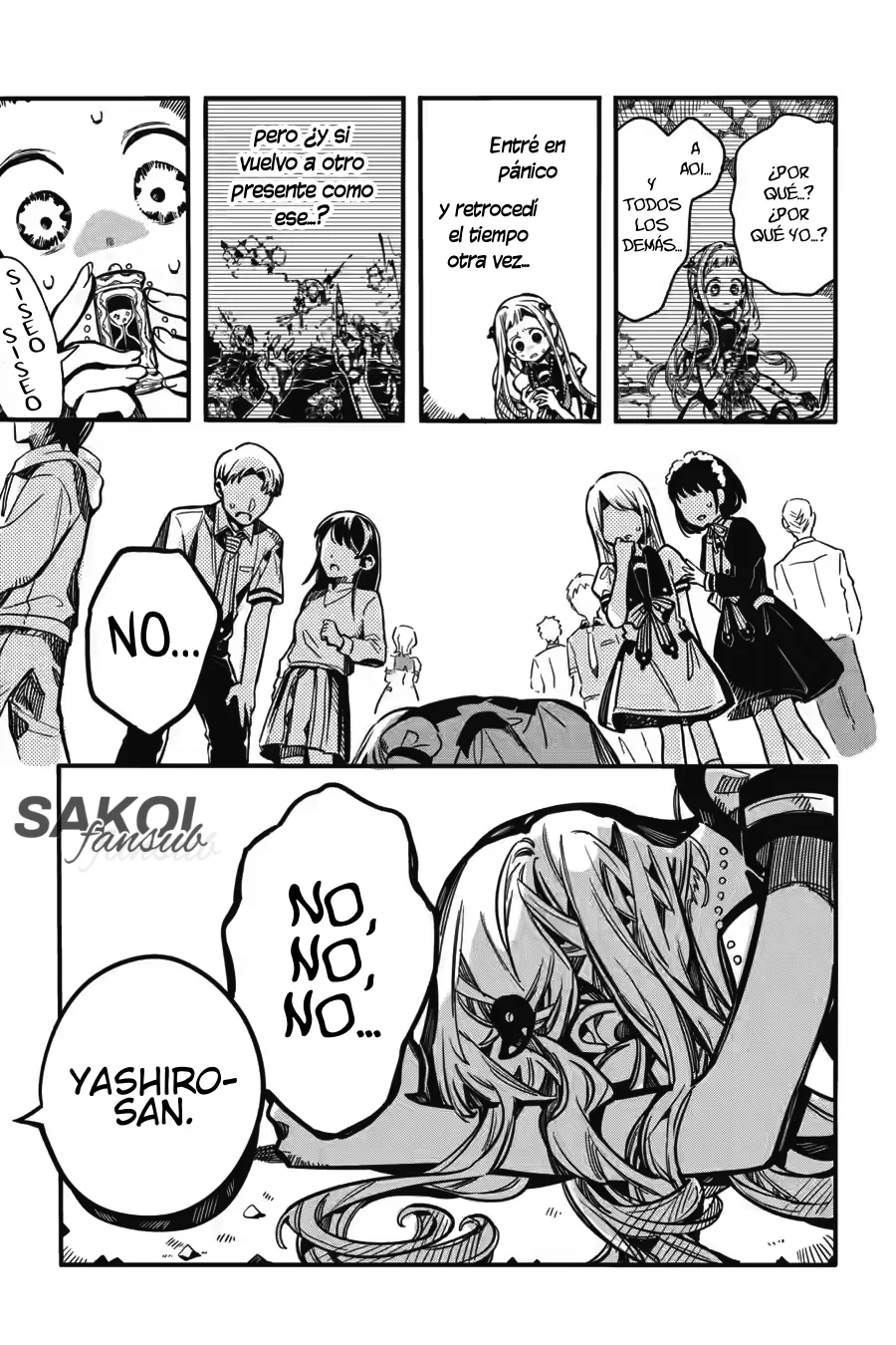 Jibaku Shounen Hanako-kun Capítulo 126 - Página 46