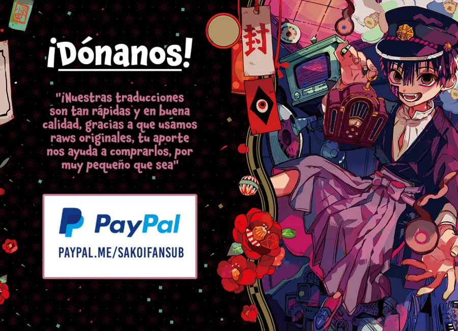 Jibaku Shounen Hanako-kun Capítulo 127.5 - Página 9