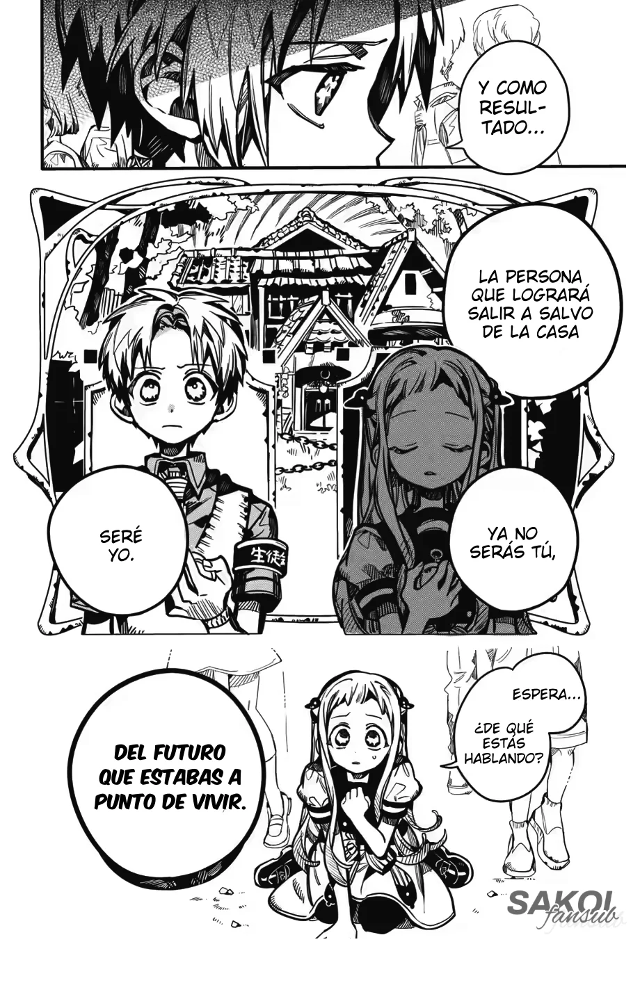 Jibaku Shounen Hanako-kun Capítulo 127 - Página 13