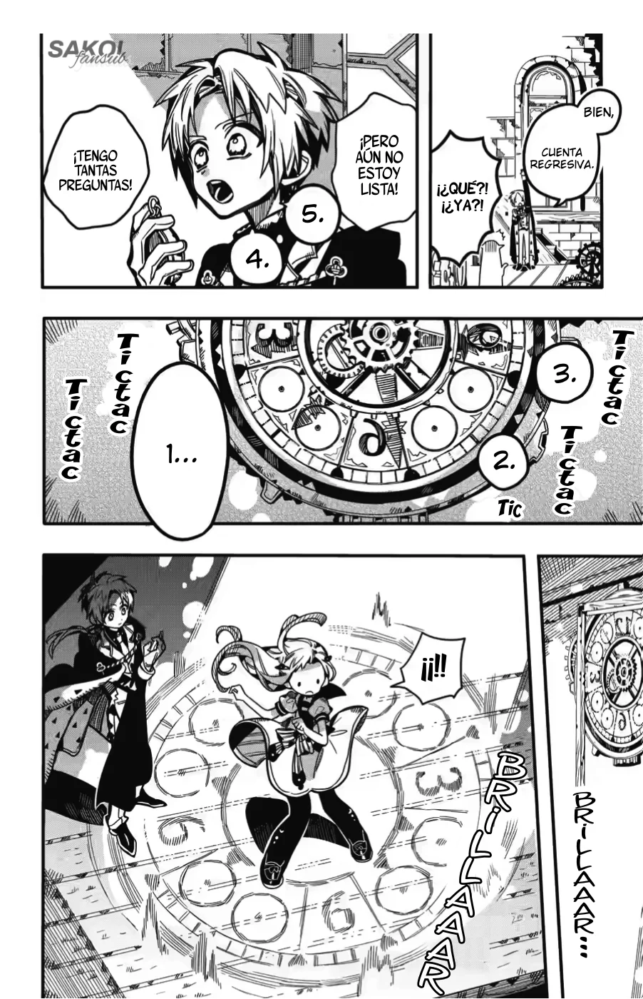 Jibaku Shounen Hanako-kun Capítulo 127 - Página 27