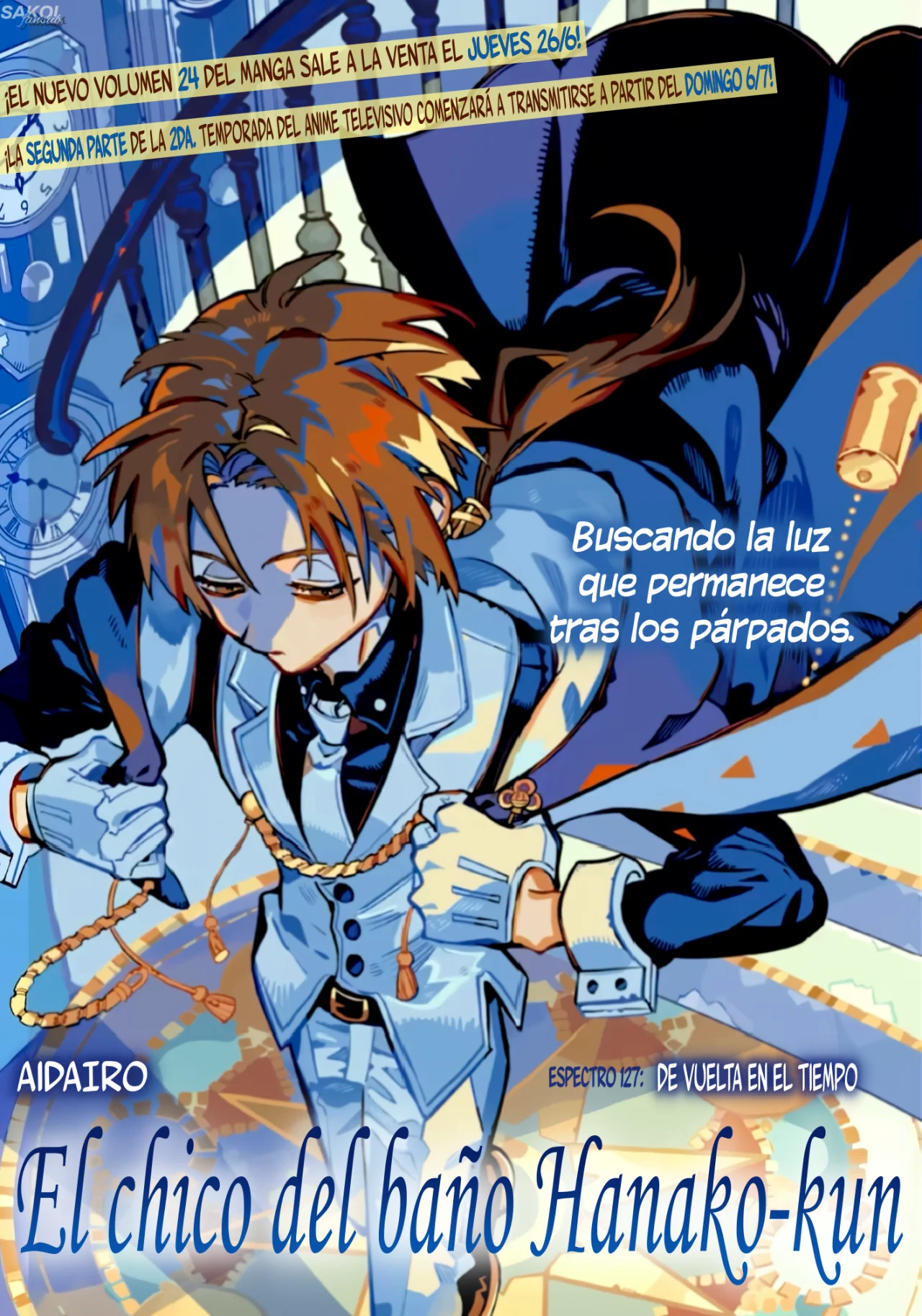 Jibaku Shounen Hanako-kun Capítulo 127 - Página 3