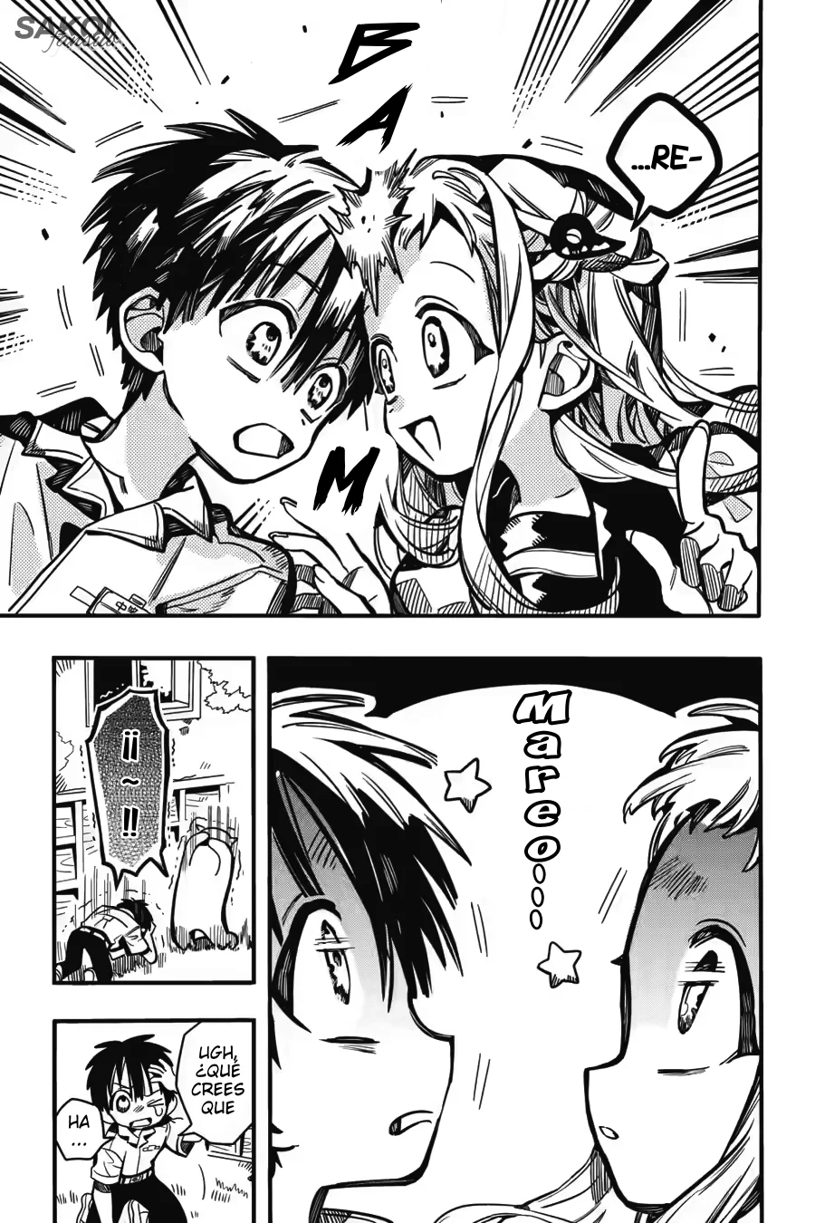 Jibaku Shounen Hanako-kun Capítulo 128 - Página 15