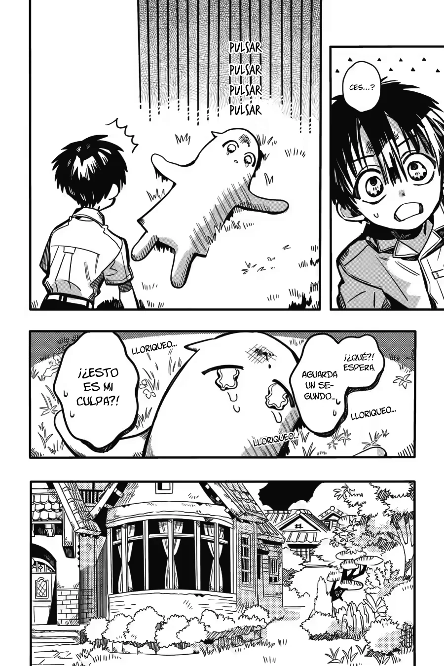 Jibaku Shounen Hanako-kun Capítulo 128 - Página 16
