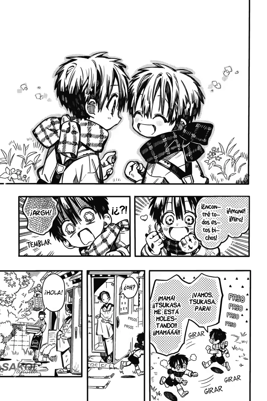 Jibaku Shounen Hanako-kun Capítulo 128 - Página 19