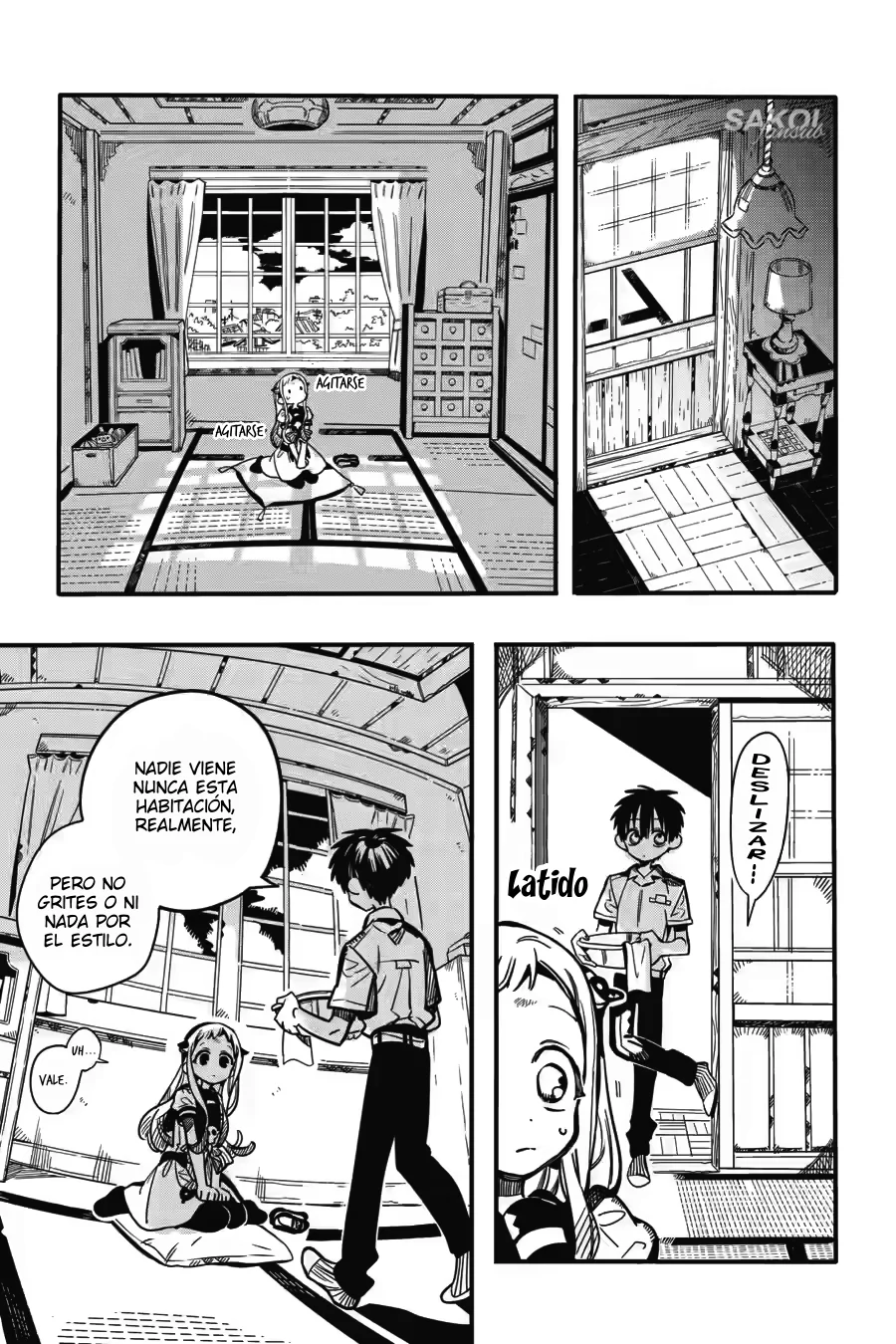 Jibaku Shounen Hanako-kun Capítulo 128 - Página 23