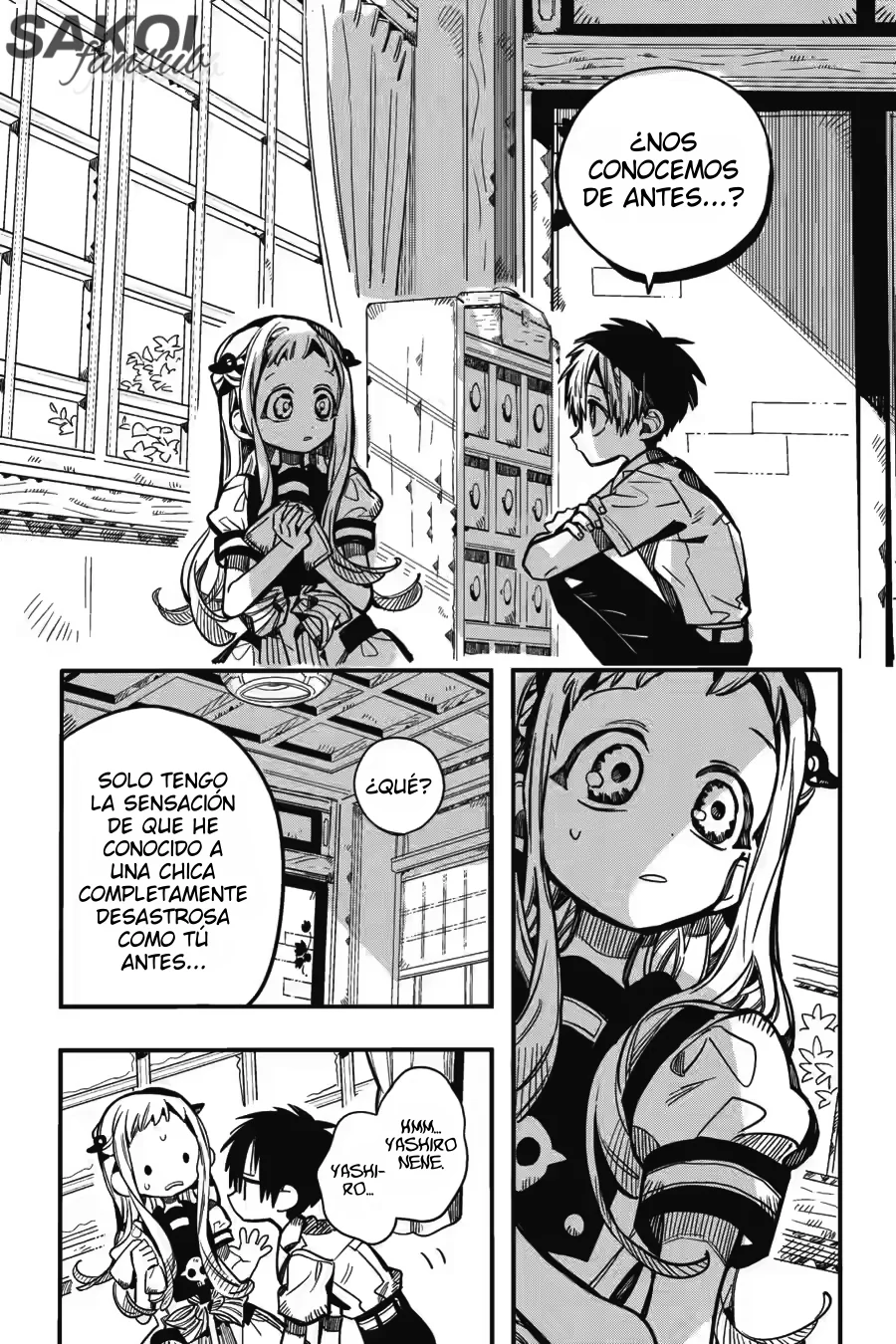 Jibaku Shounen Hanako-kun Capítulo 128 - Página 26