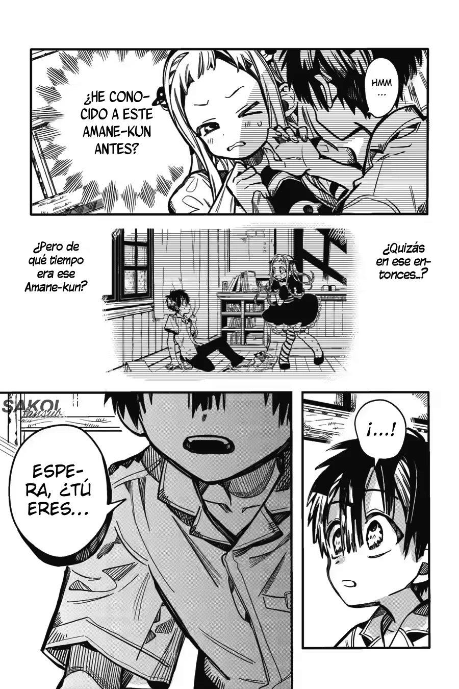 Jibaku Shounen Hanako-kun Capítulo 128 - Página 27