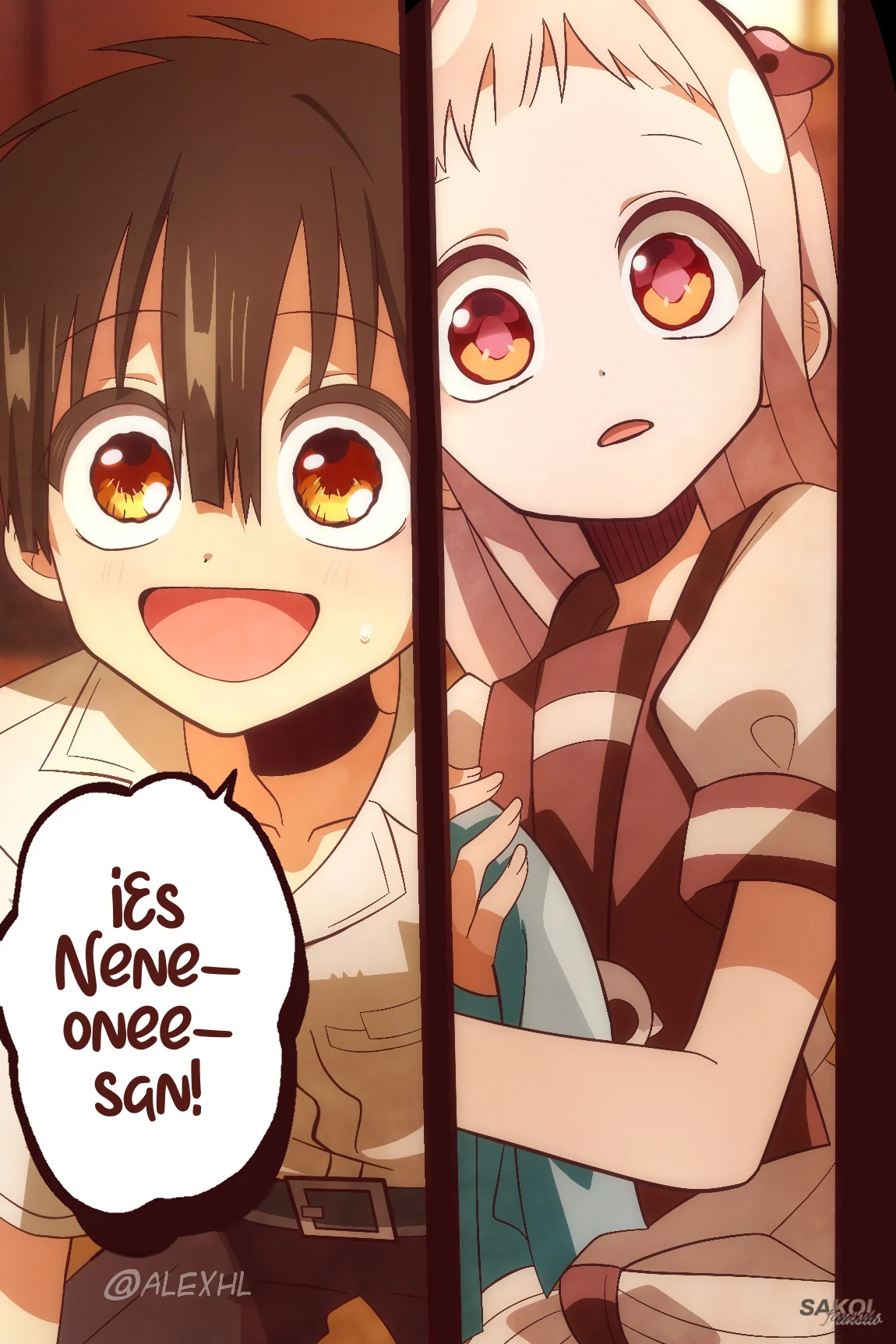 Jibaku Shounen Hanako-kun Capítulo 128 - Página 30