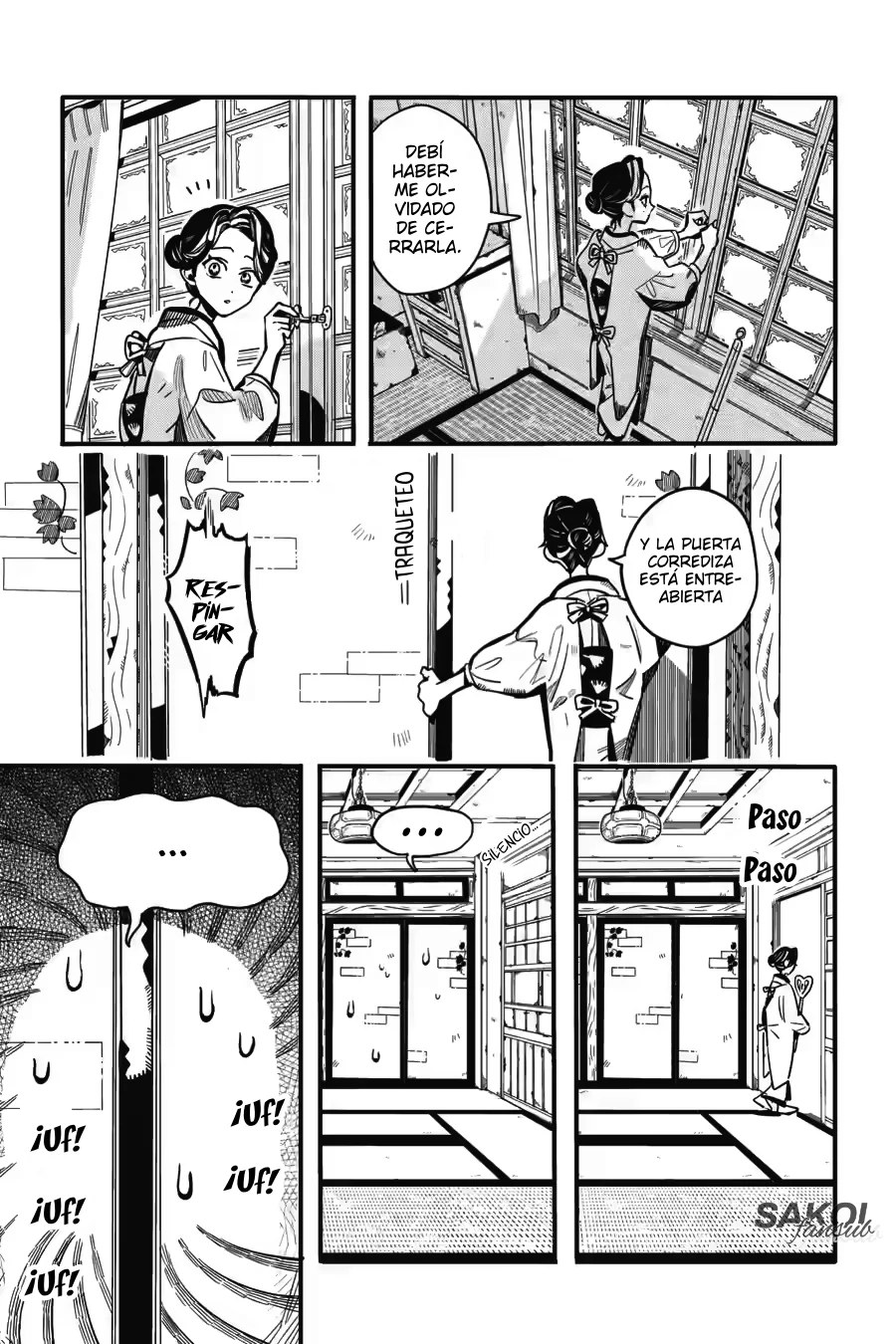Jibaku Shounen Hanako-kun Capítulo 128 - Página 35