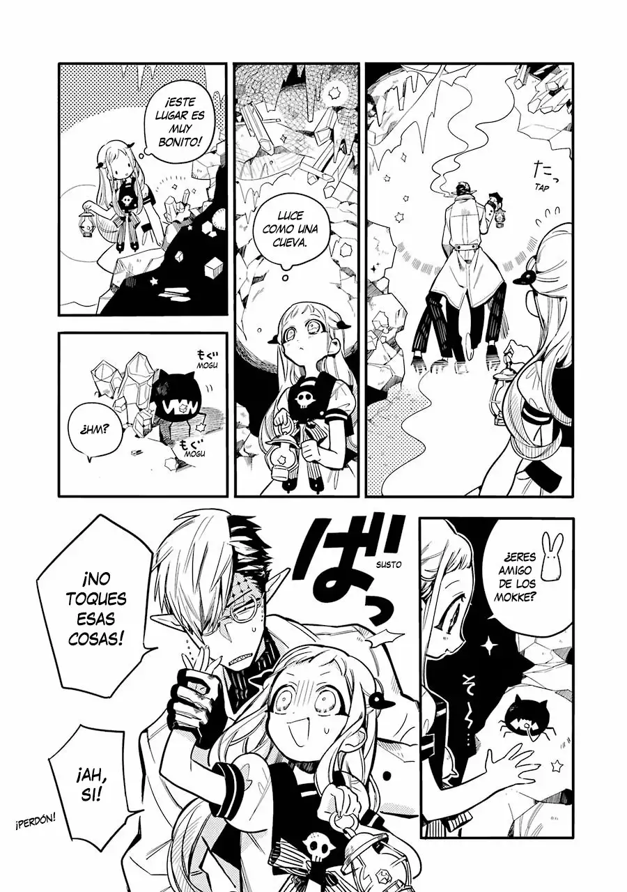 Jibaku Shounen Hanako-kun Capítulo 13 - Página 10