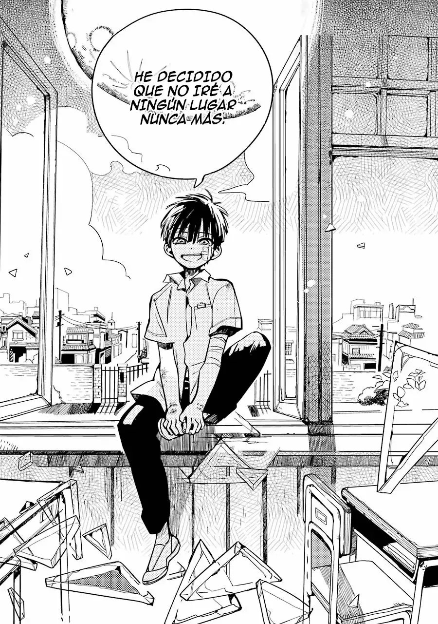 Jibaku Shounen Hanako-kun Capítulo 14 - Página 19