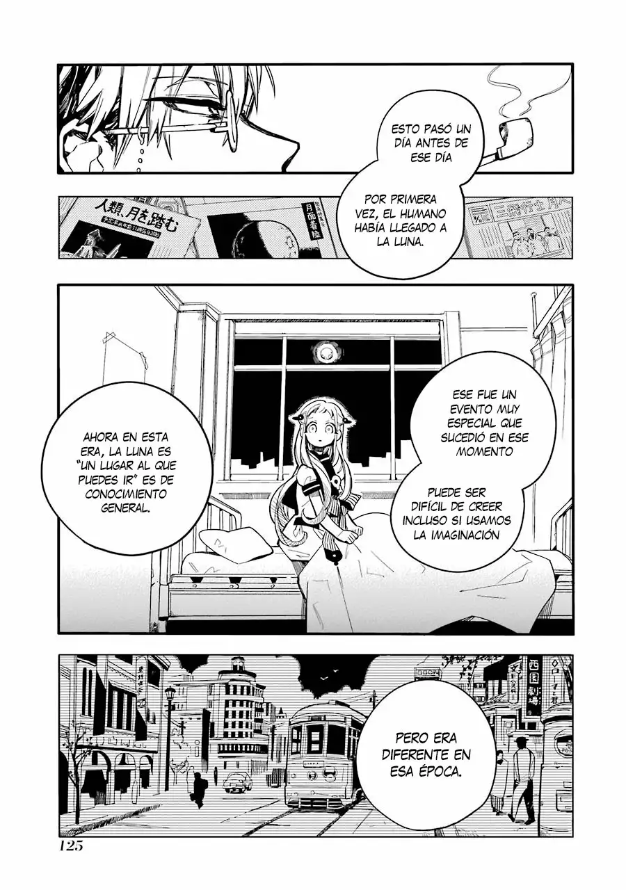 Jibaku Shounen Hanako-kun Capítulo 14 - Página 24