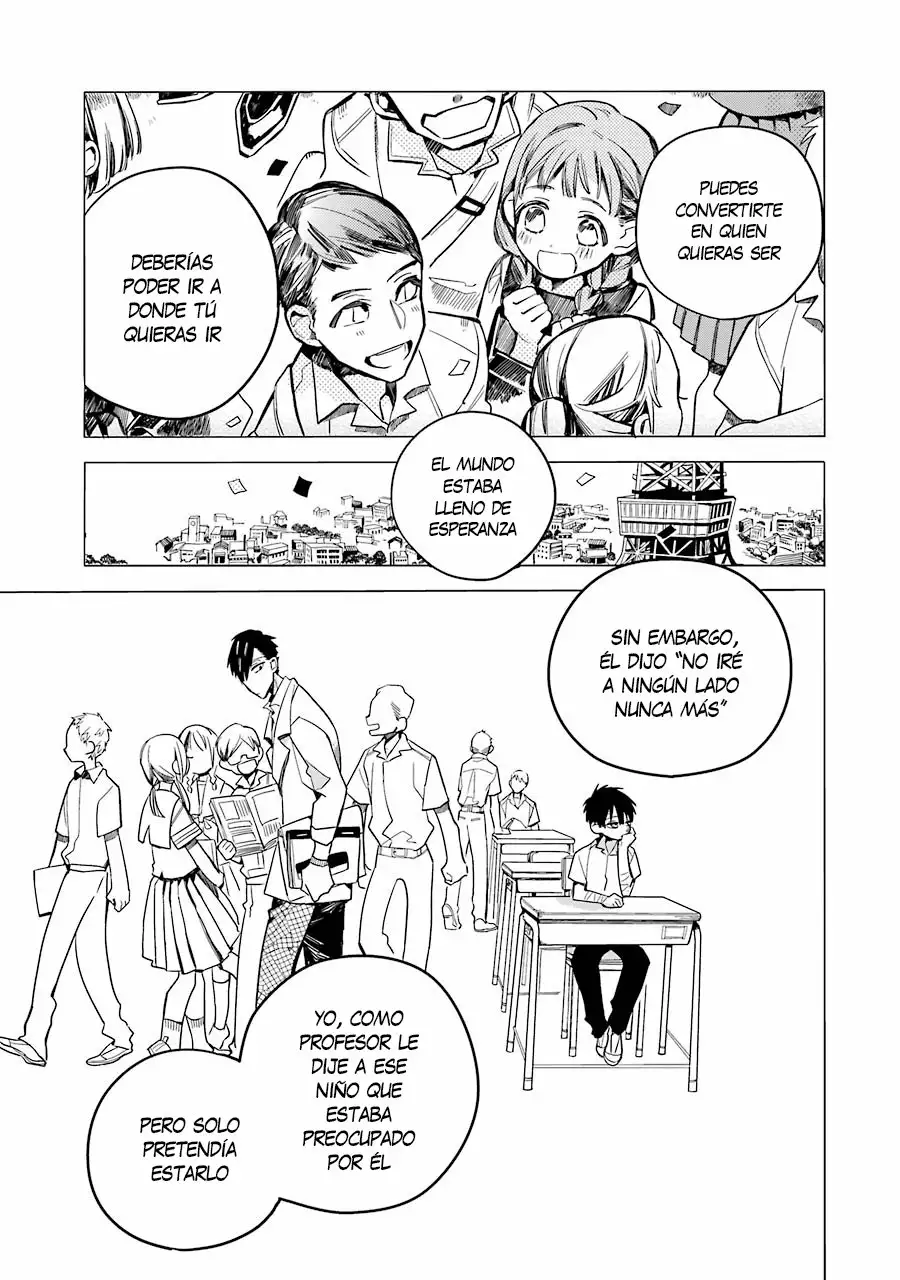Jibaku Shounen Hanako-kun Capítulo 14 - Página 26