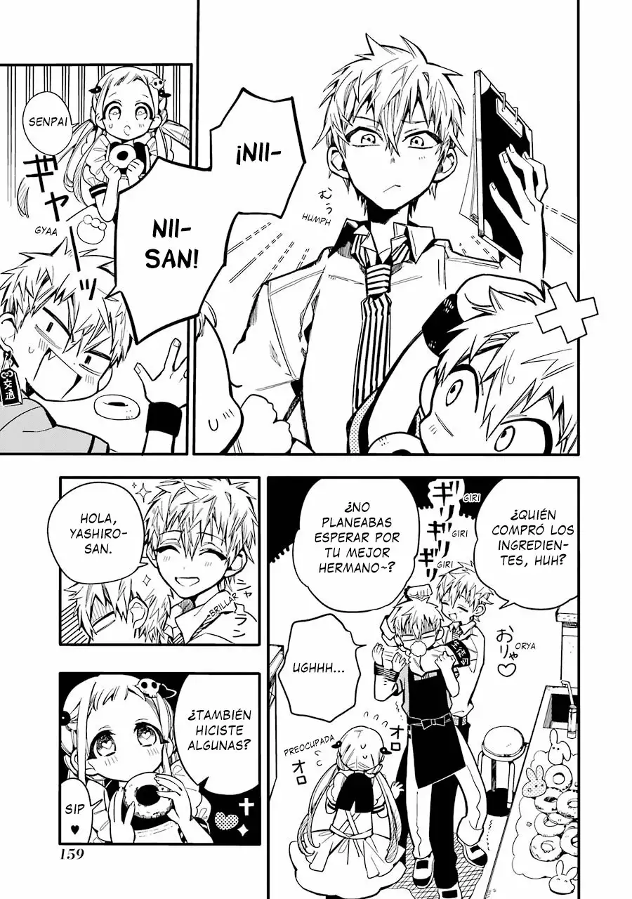 Jibaku Shounen Hanako-kun Capítulo 15 - Página 24