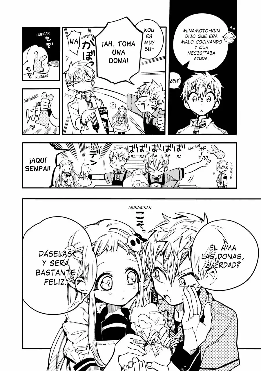 Jibaku Shounen Hanako-kun Capítulo 15 - Página 25