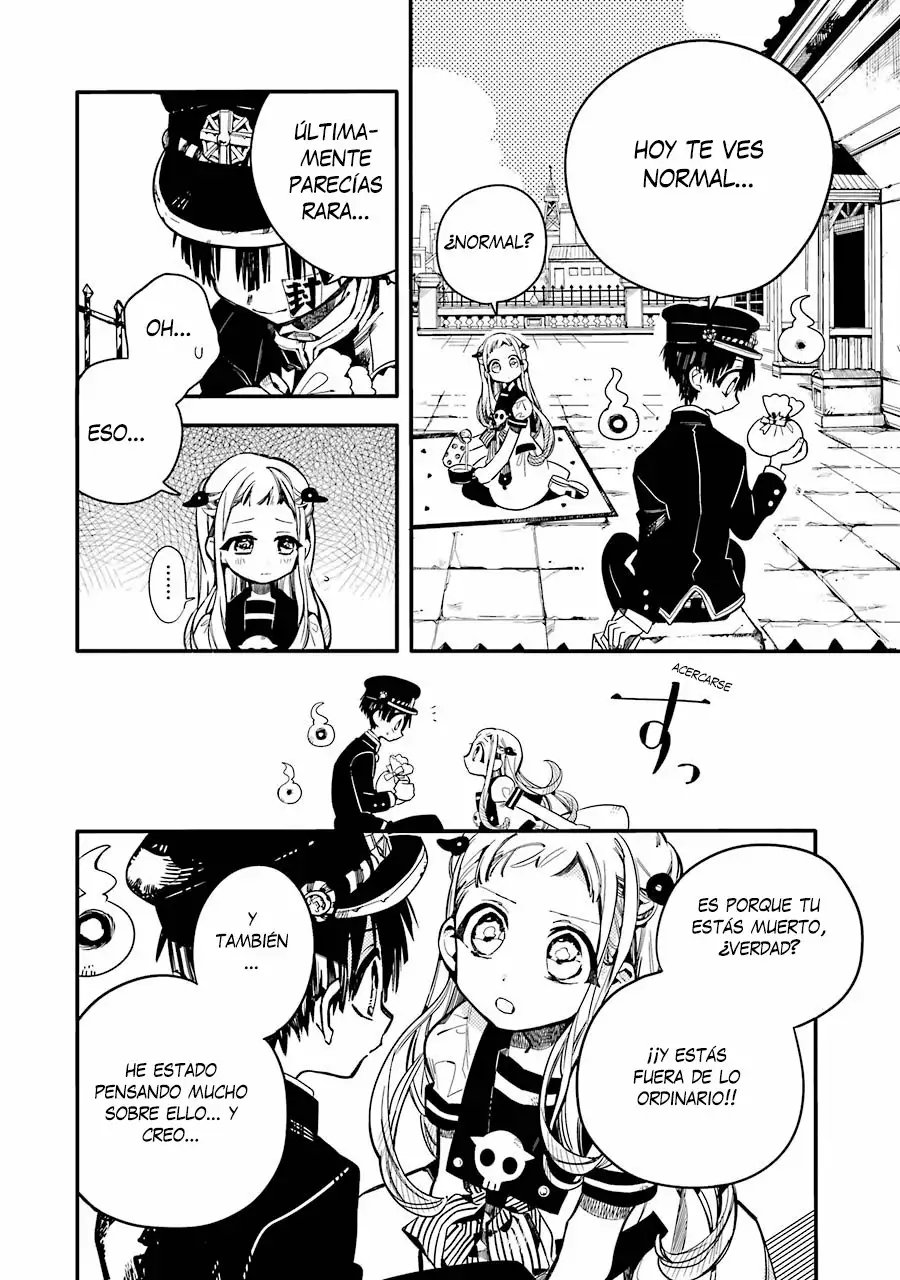 Jibaku Shounen Hanako-kun Capítulo 15 - Página 31