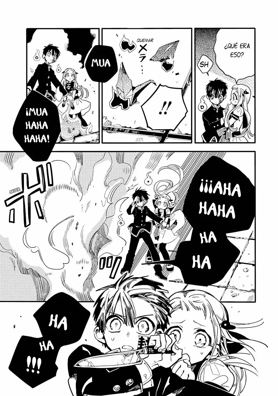 Jibaku Shounen Hanako-kun Capítulo 15 - Página 38
