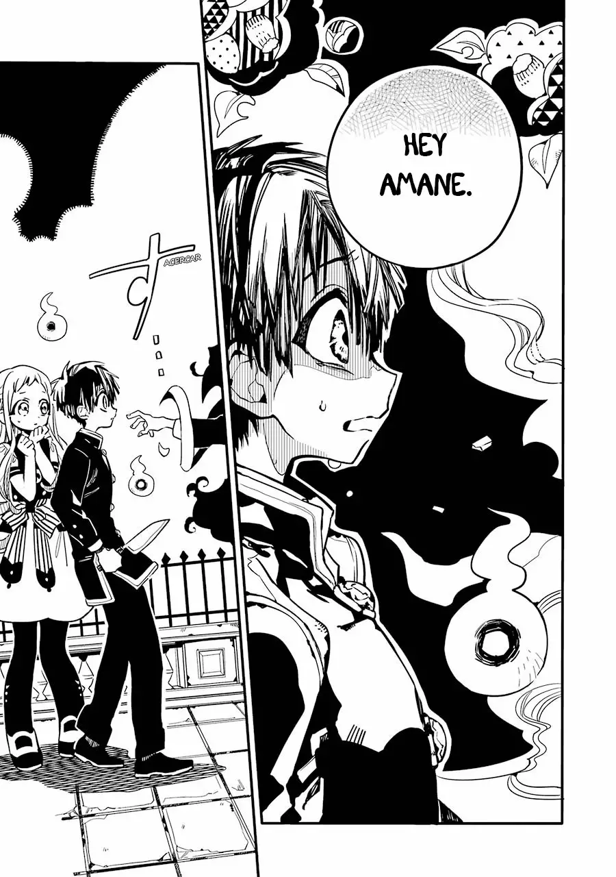 Jibaku Shounen Hanako-kun Capítulo 16 - Página 10