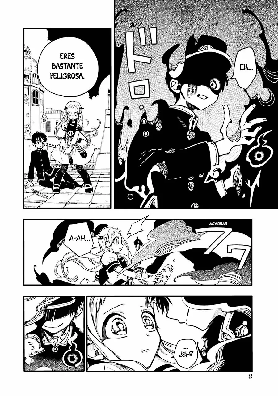 Jibaku Shounen Hanako-kun Capítulo 16 - Página 13