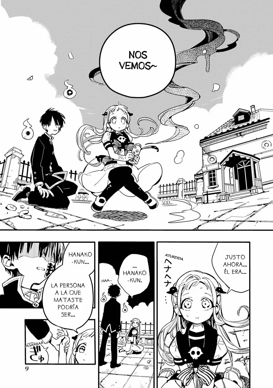 Jibaku Shounen Hanako-kun Capítulo 16 - Página 14